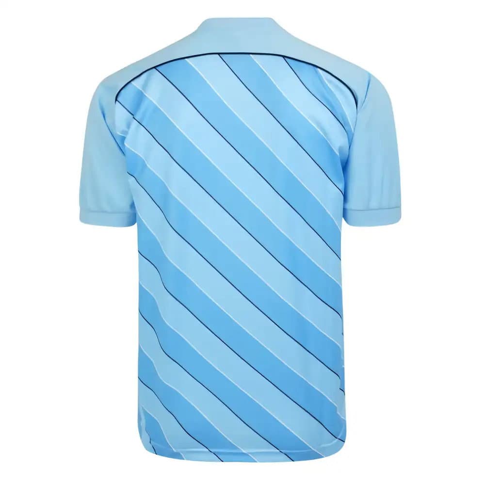 Score Draw Tottenham Hotspur 1986 Away Retro Football Shirt