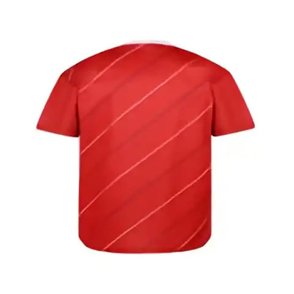 Score Draw Bayern Commodore 1984 Trikot Retro Football Shirt