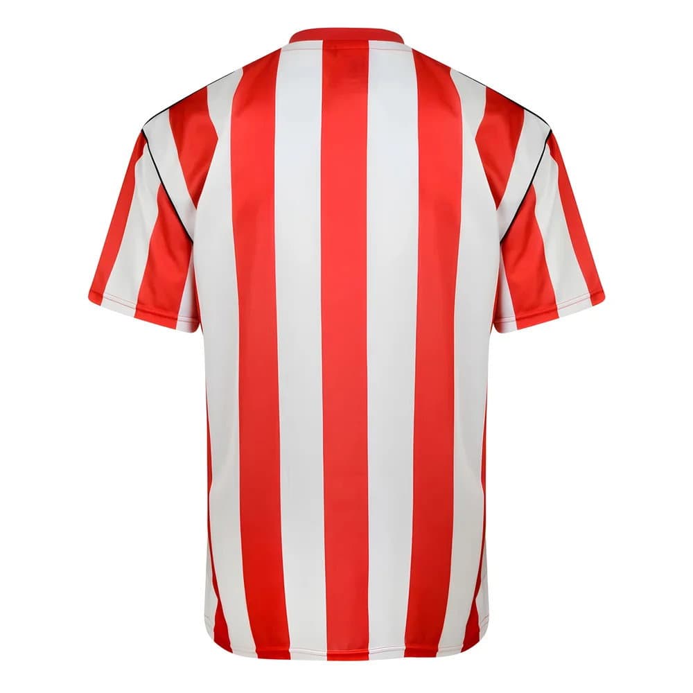 Score Draw Sunderland 1990 Retro Football Shirt