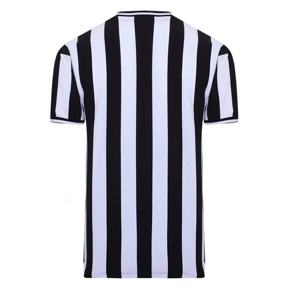Score Draw Newcastle United 1974 Retro Football Shirt