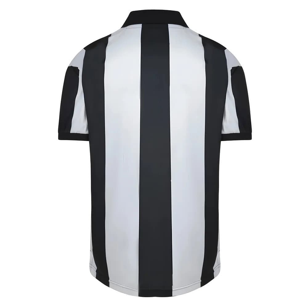 Score Draw Newcastle United 1982 Retro Football Shirt