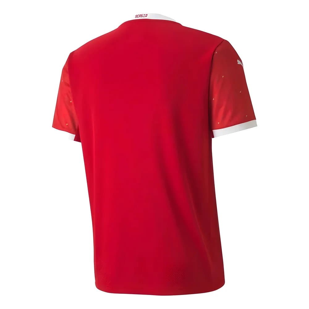 2020-2021 Serbia Home Puma Football Shirt