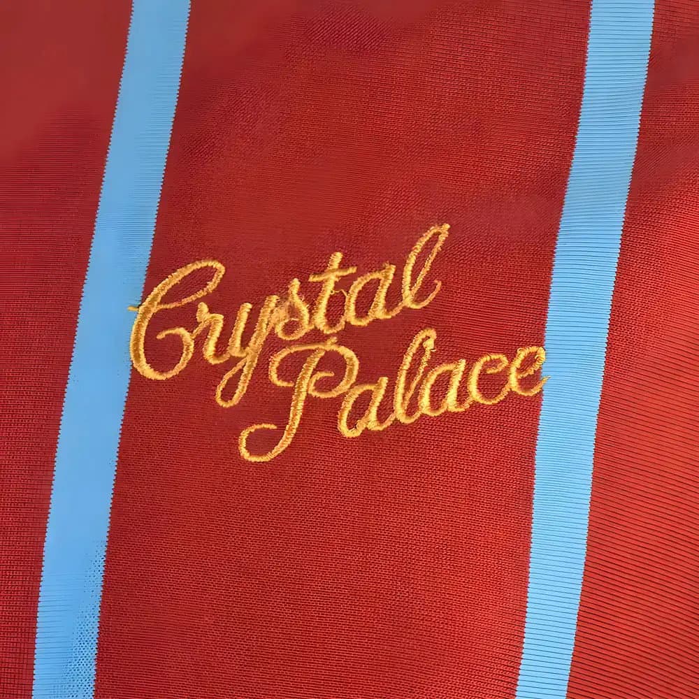 Crystal Palace 1967-69 Kids Retro Football Shirt