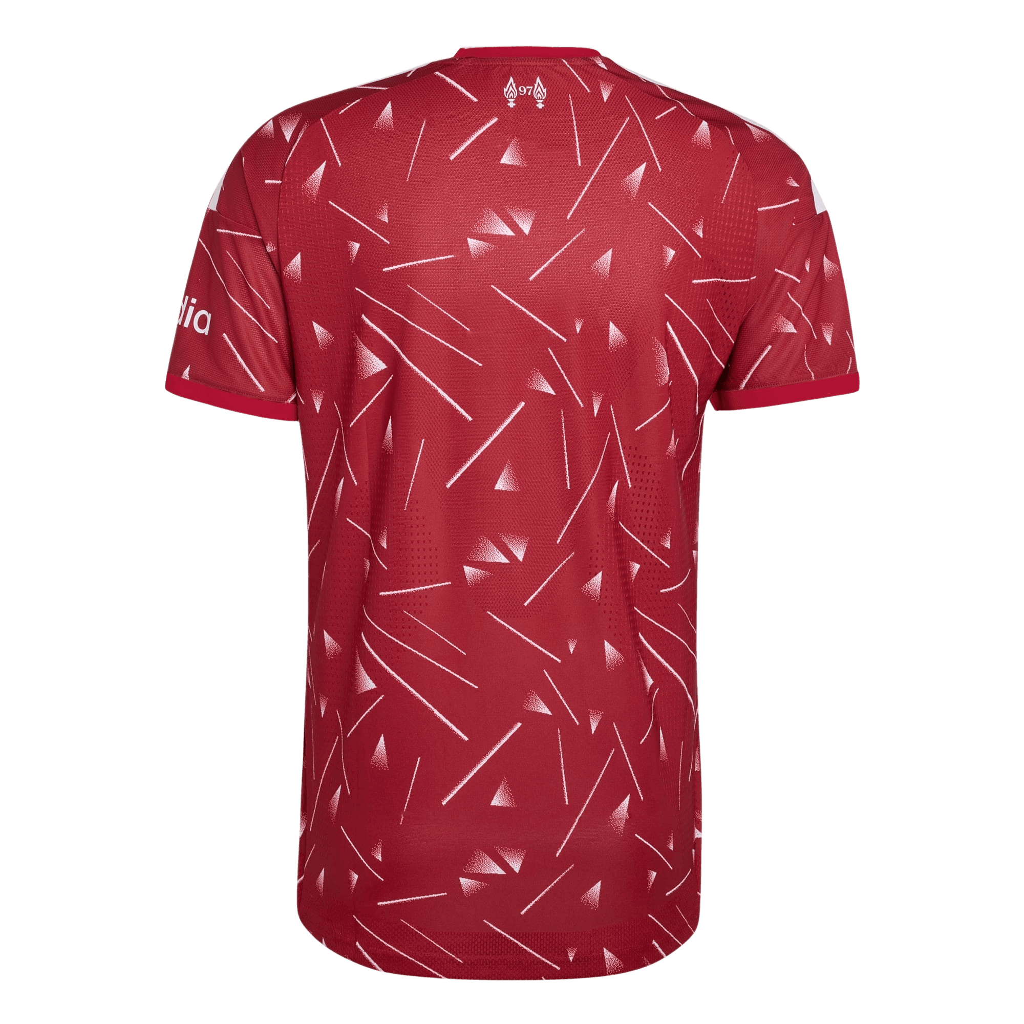 2026-2027 Liverpool Authentic Home Shirt