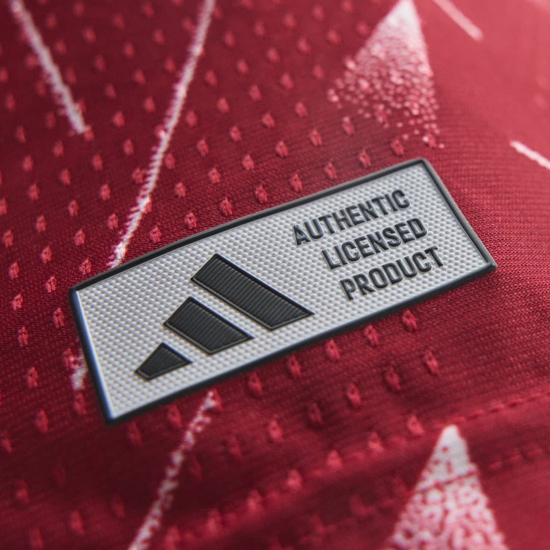 2026-2027 Liverpool Authentic Home Shirt