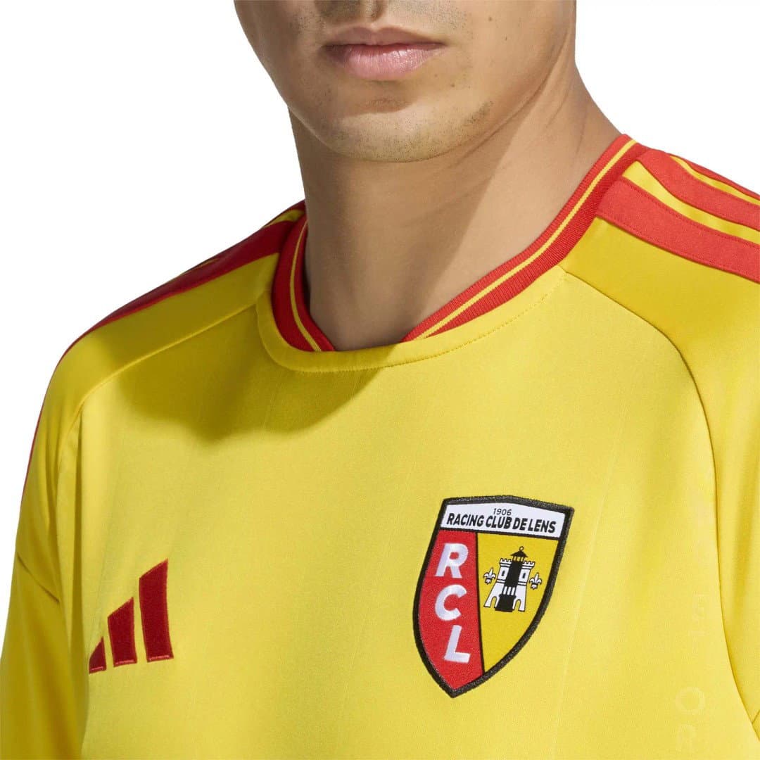 2026-2027 RC Lens Home Shirt