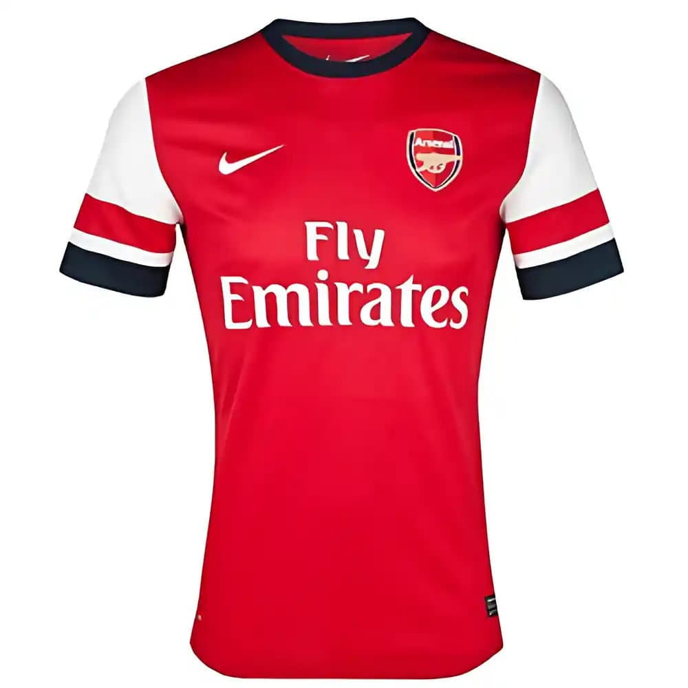 2012-13 Arsenal Nike Home Shirt (Chamakh 29) - Kids