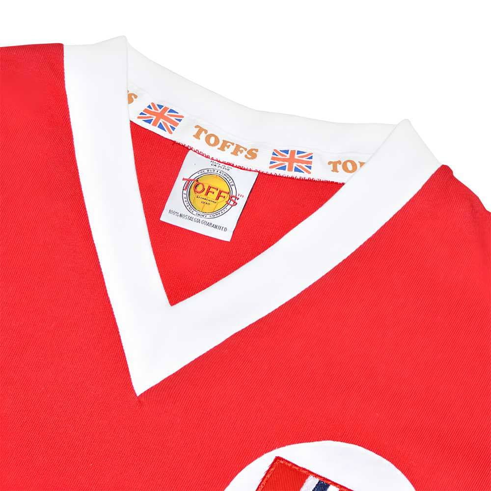 Norway 1960s Kids Retro Football Shirt