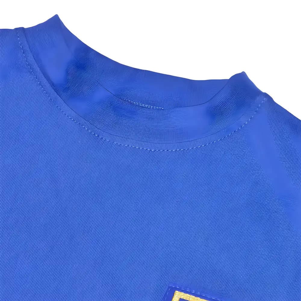 Italy 1970 World Cup Final Kids Retro Football Shirt