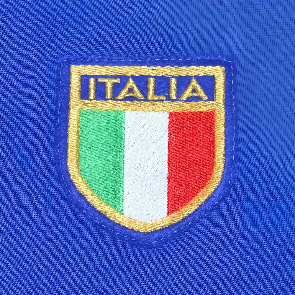 Italy 1970 World Cup Final Kids Retro Football Shirt