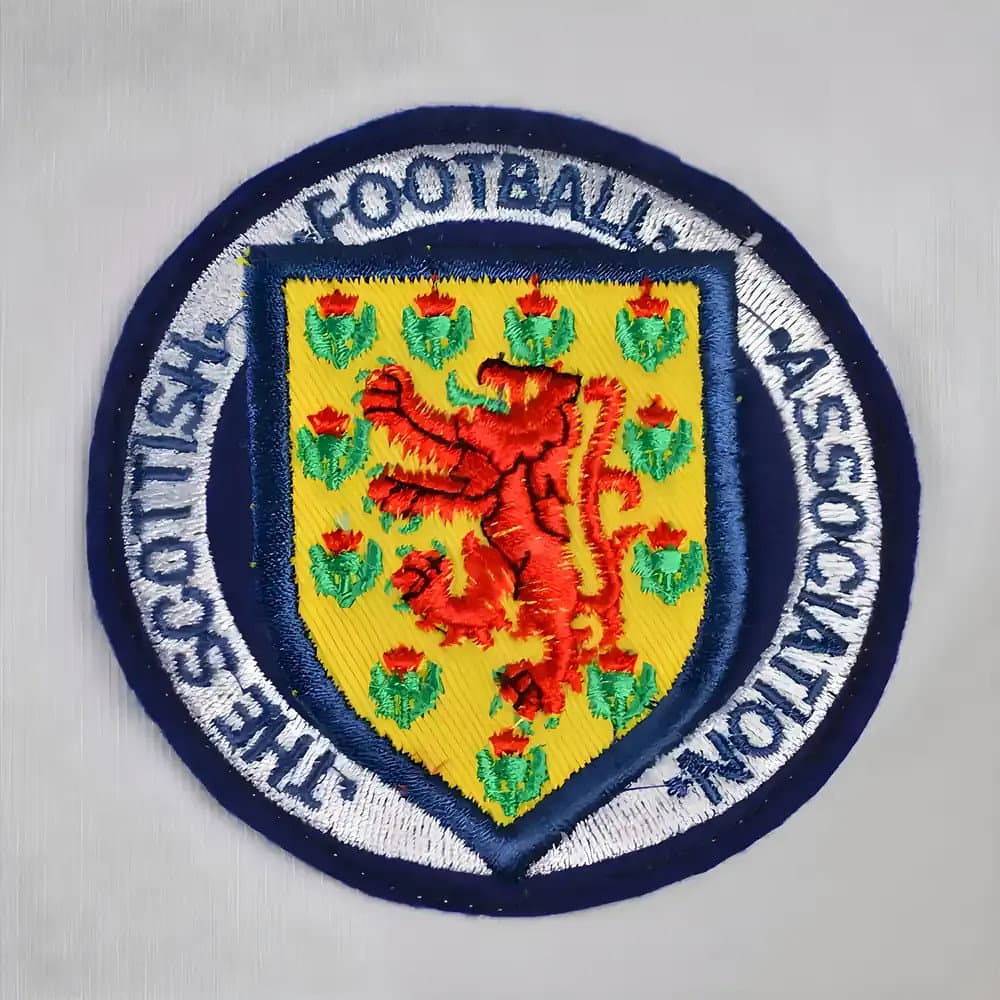 Scotland 1974 Away kids World Cup Retro Football Shirt