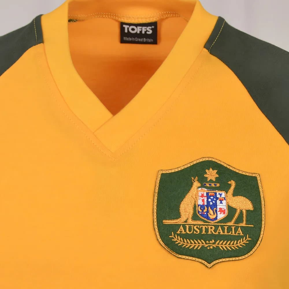 Australia 1982 Home Retro Football Shirt