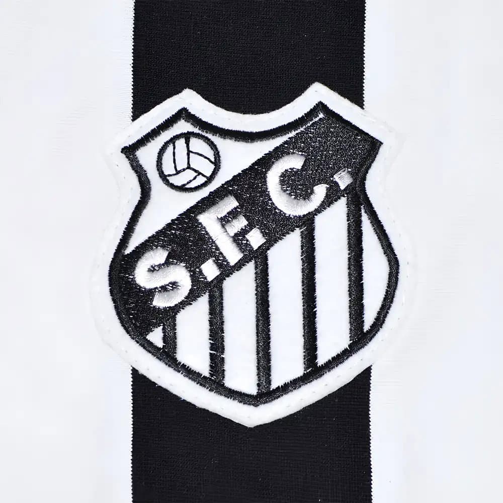 Santos 1970s Retro Kids Retro Football Shirt