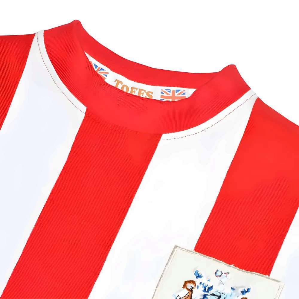Sheffield United 1960-70s Kids Retro Football Shirt