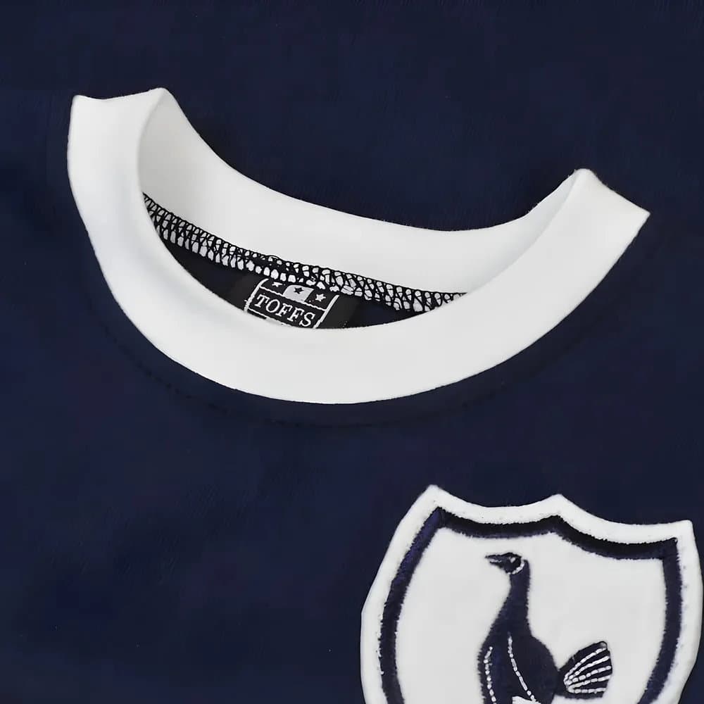 Tottenham Hotspur 1960s Away Kids Retro Football Shirt