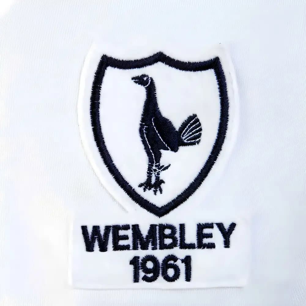 Tottenham Hotspur 1961 Wembley Kids Retro Football Shirt