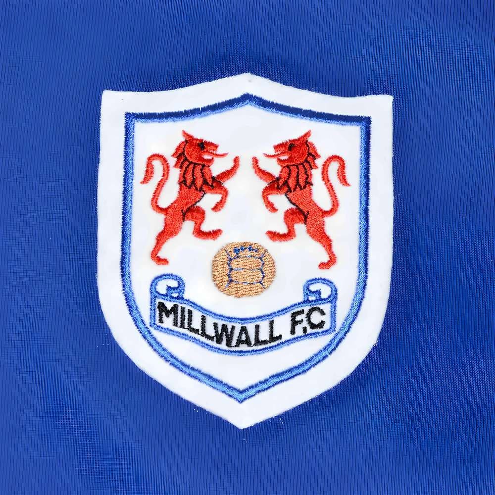 Millwall 1960s Kids Retro Football Shirt