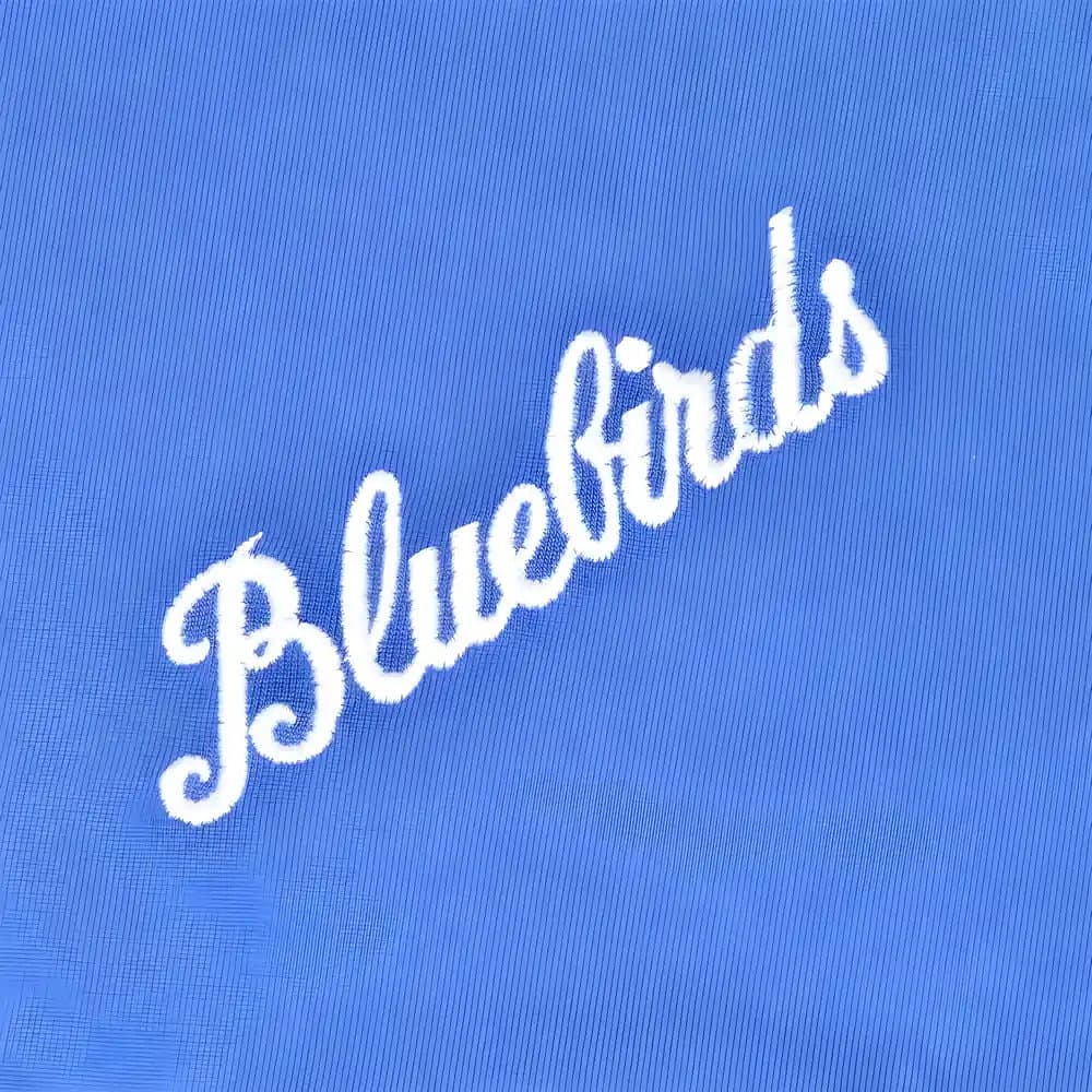 Cardiff City 1960s Bluebird Kids Retro Football Shirt