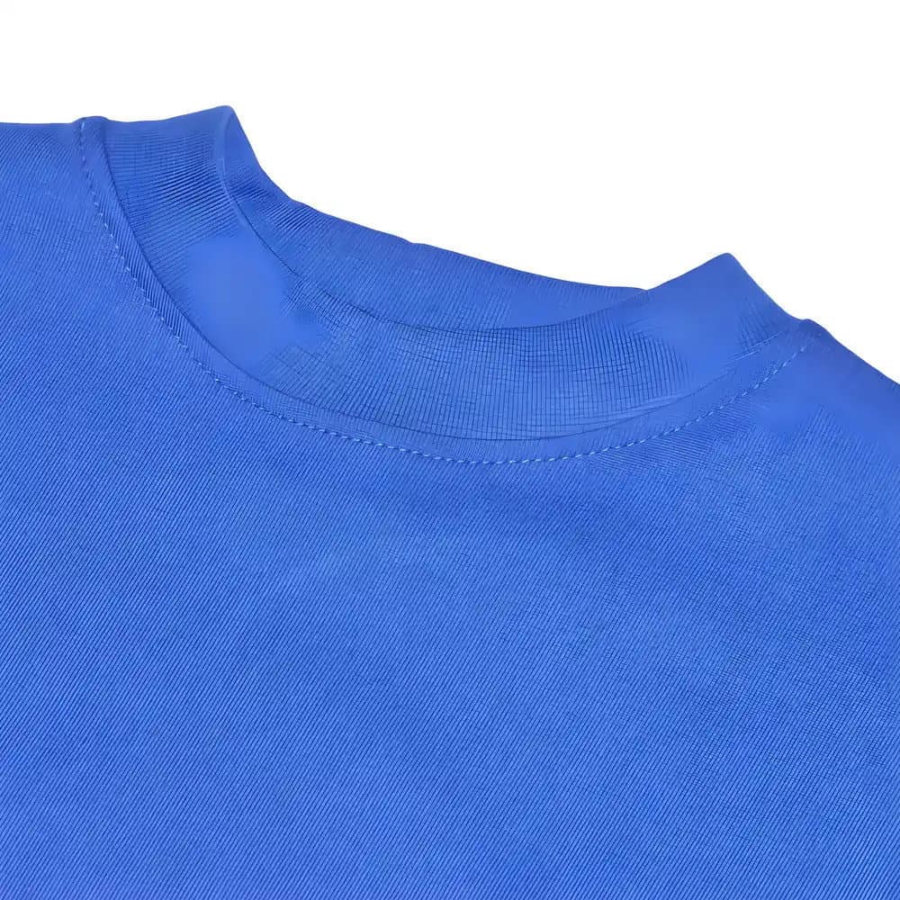 Cardiff City 1960s Bluebird Kids Retro Football Shirt