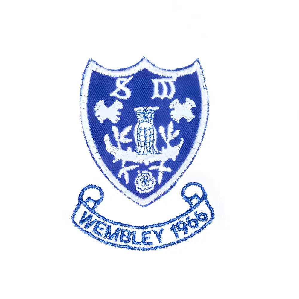 Sheffield Wednesday 1966 FA Cup Final Kids Football Shirt