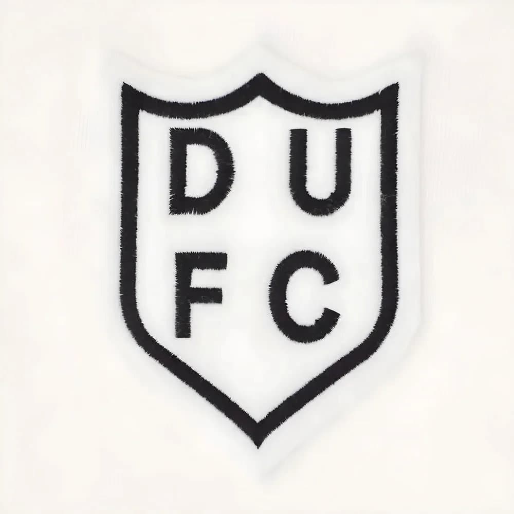 Dundee United 1960s Kids Retro Football Shirt