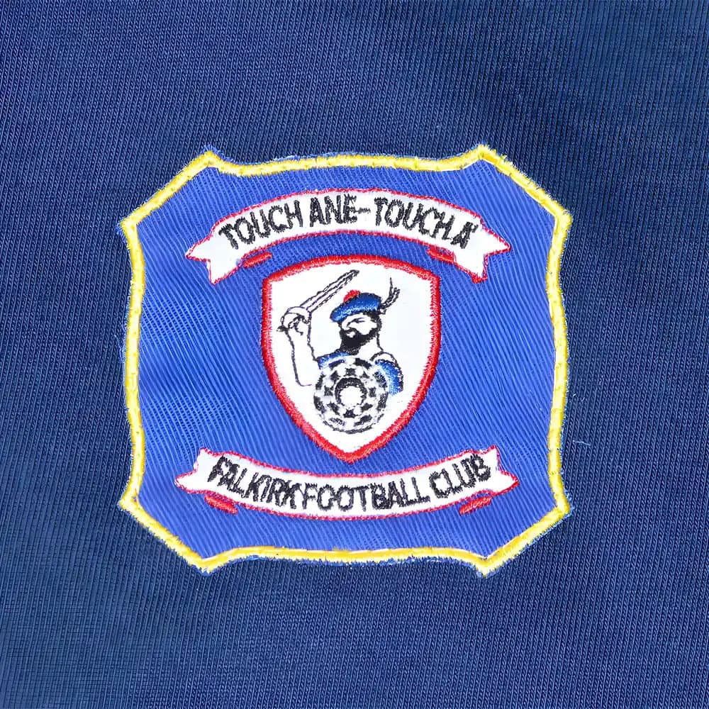 Falkirk 1956-59 Kids Retro Football Shirt