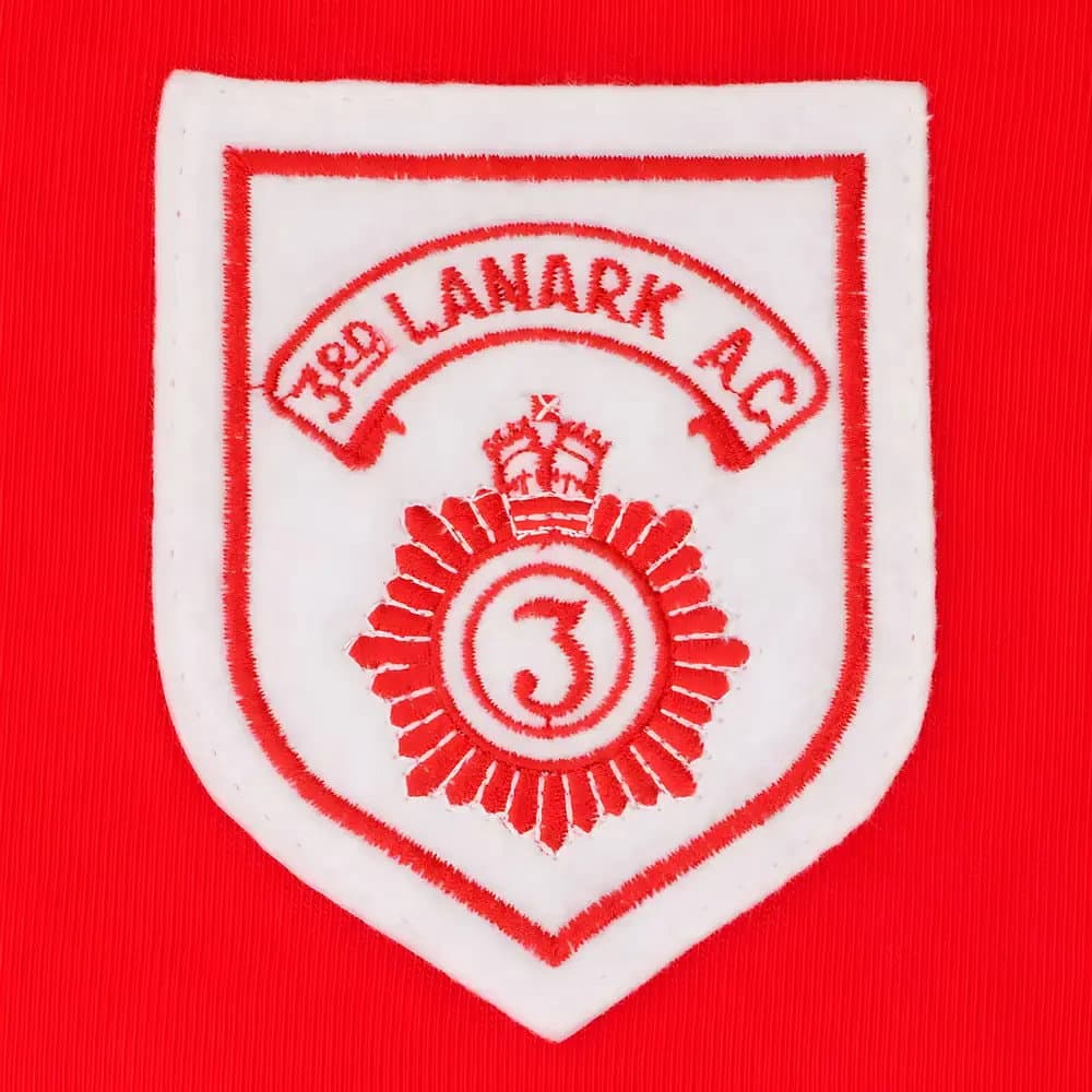Third Lanark 1957-62 Kids Retro Football Shirt