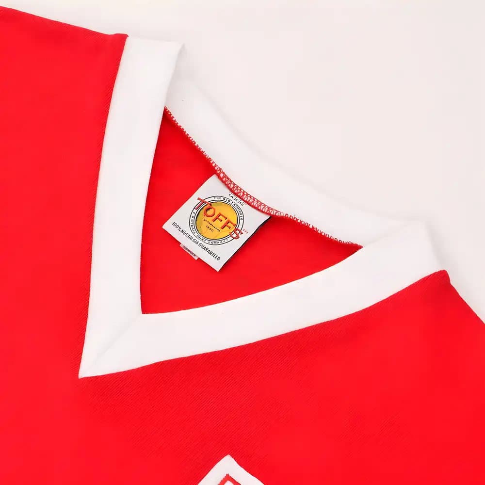 Third Lanark 1957-62 Kids Retro Football Shirt