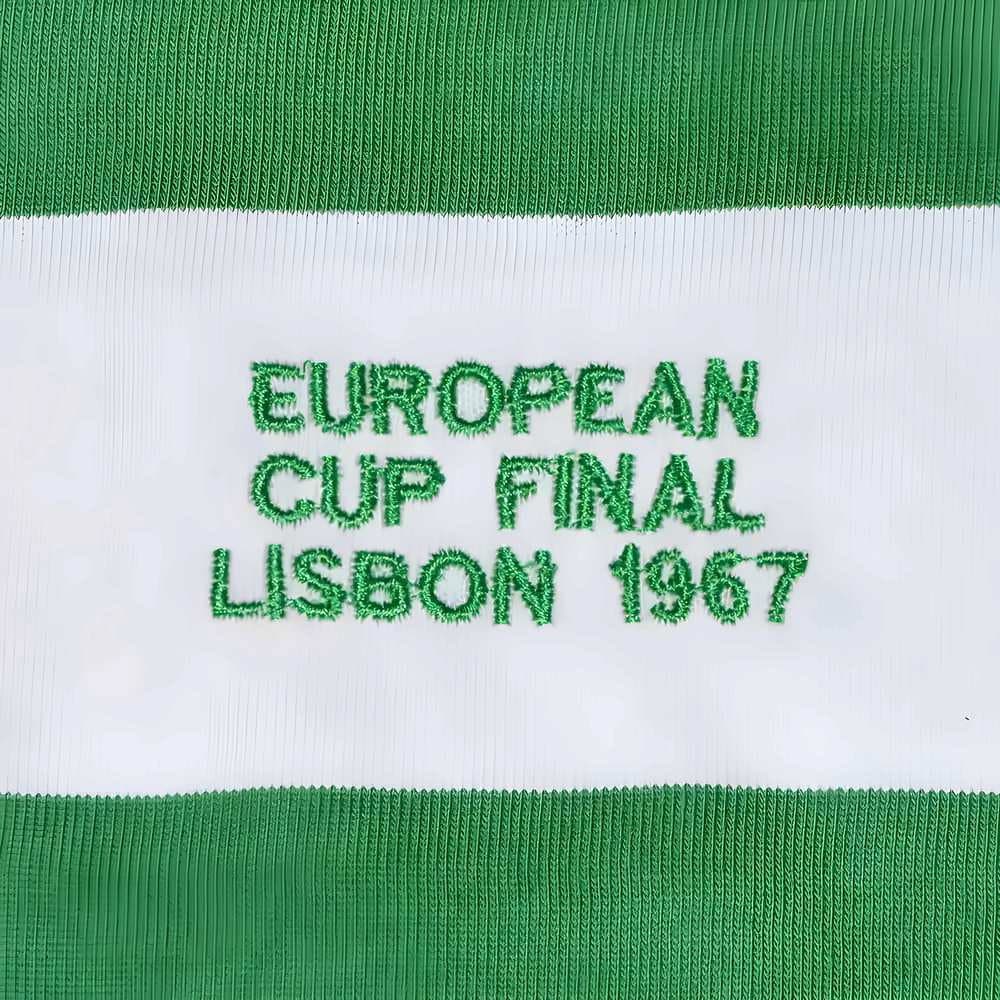 Celtic 1967 European Cup Lisbon Short Sleeved Kids Shirt