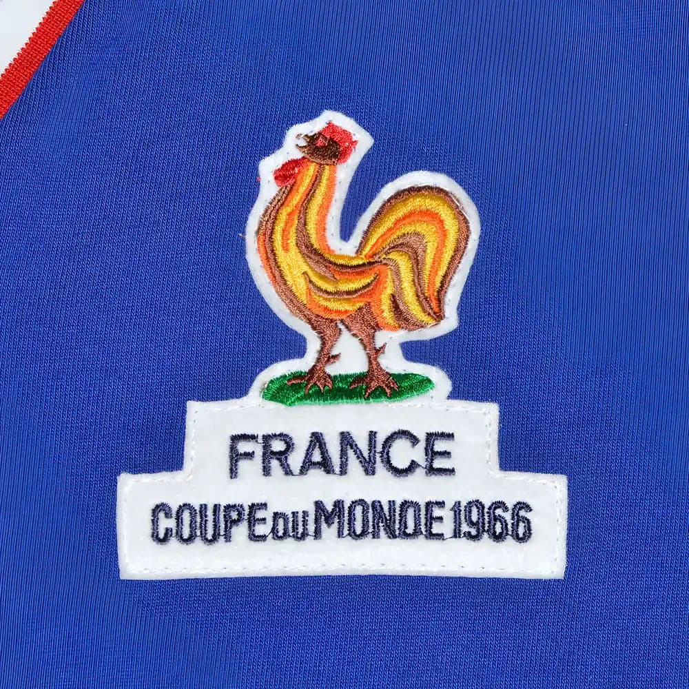 France 1966 World Cup Kids Retro Football Shirt