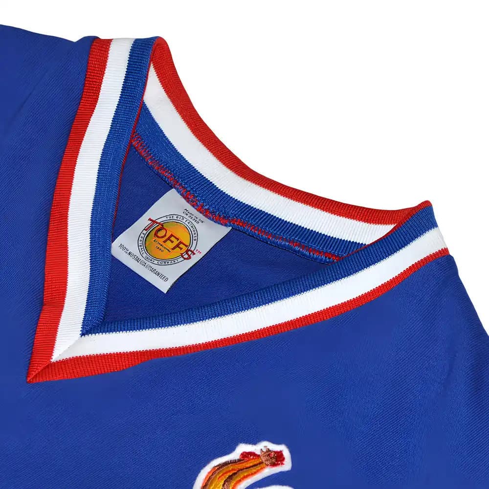 France 1966 World Cup Kids Retro Football Shirt