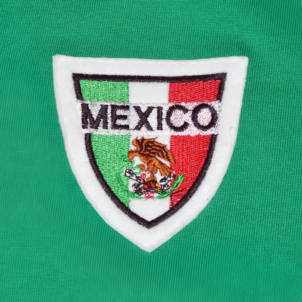 Mexico 1960-70s Kids Retro Football Shirt