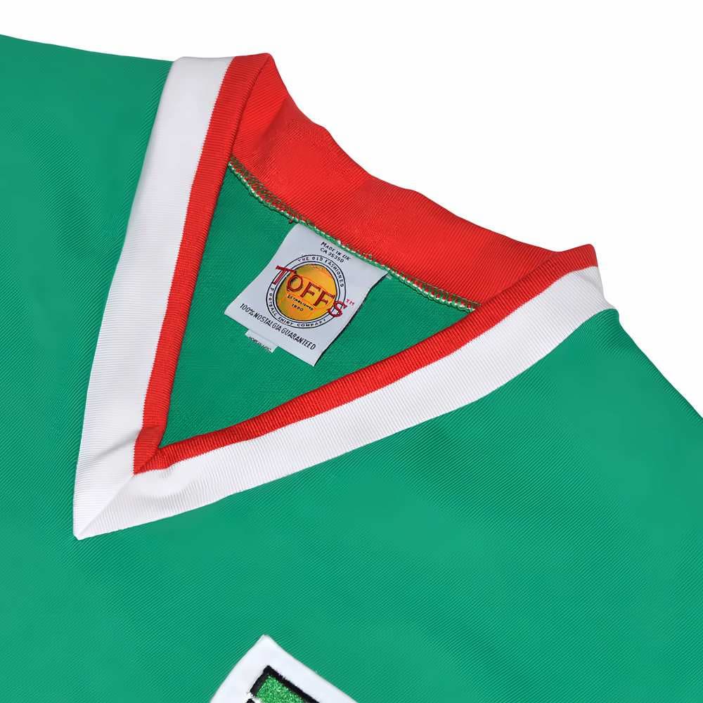 Mexico 1960-70s Kids Retro Football Shirt