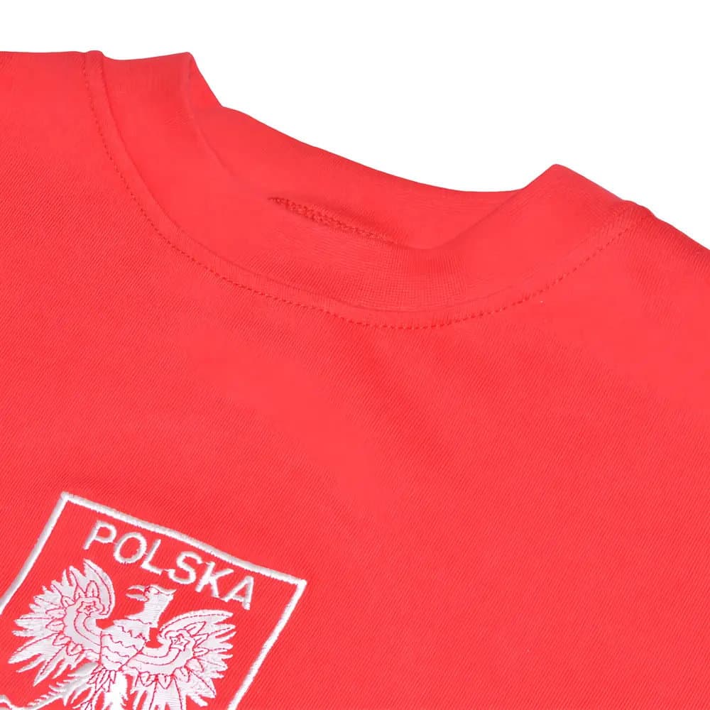 Poland 1970s Away Kids Retro Football Shirt