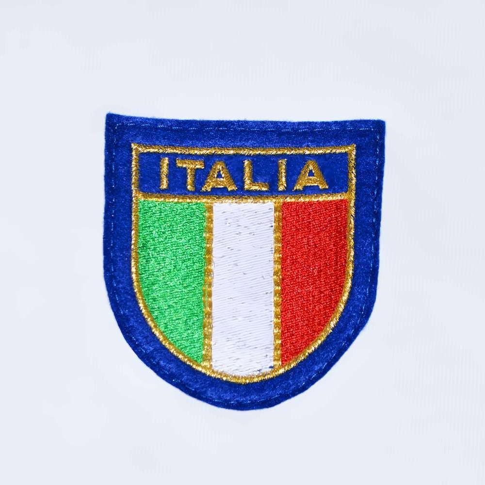 Italy 1960s Away Kids Retro Football Shirt