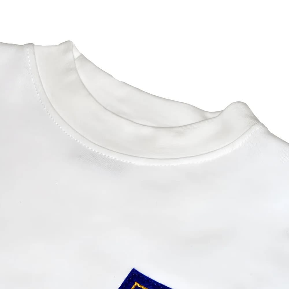 Italy 1960s Away Kids Retro Football Shirt