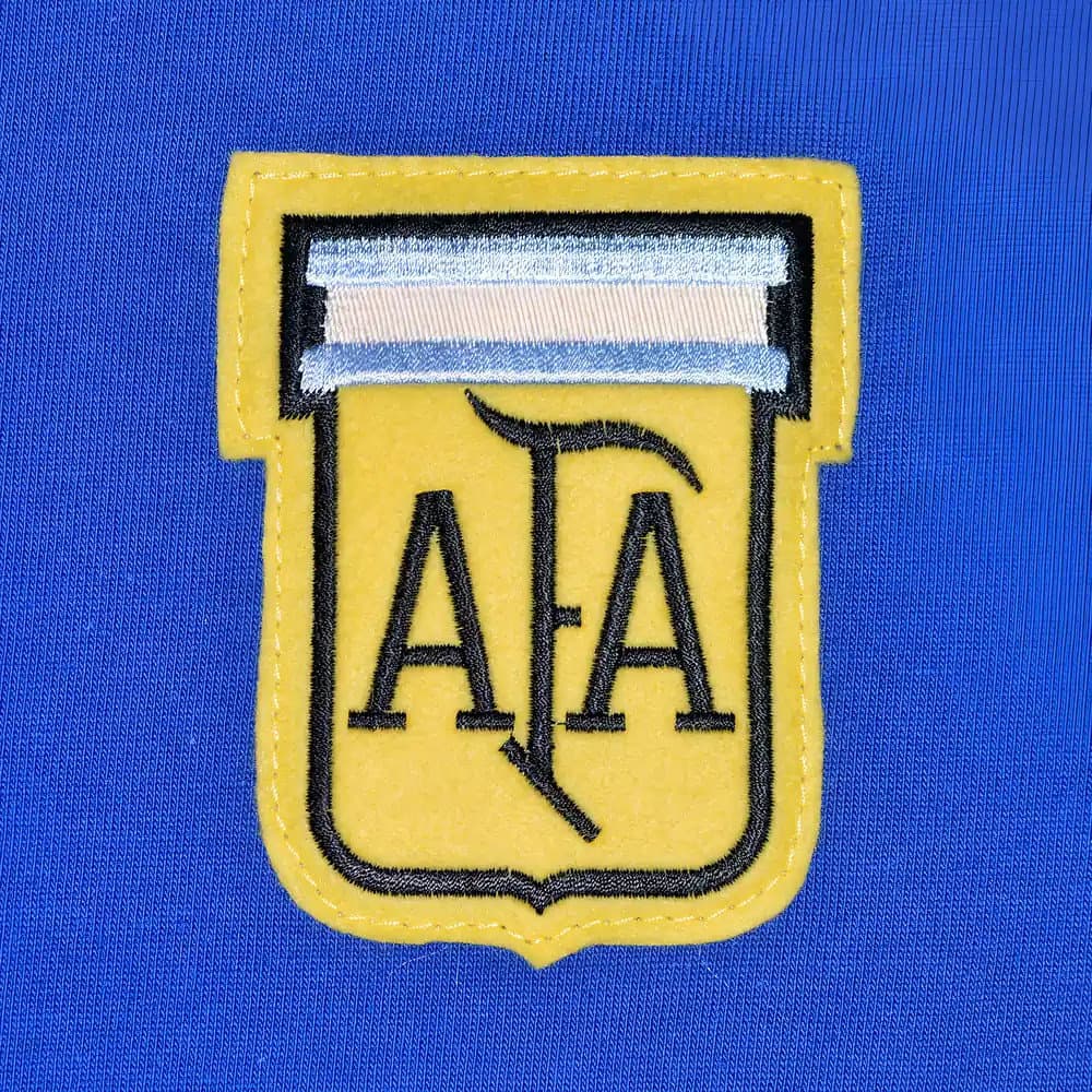 Argentina 1982 World Cup Kids Retro Football Shirt
