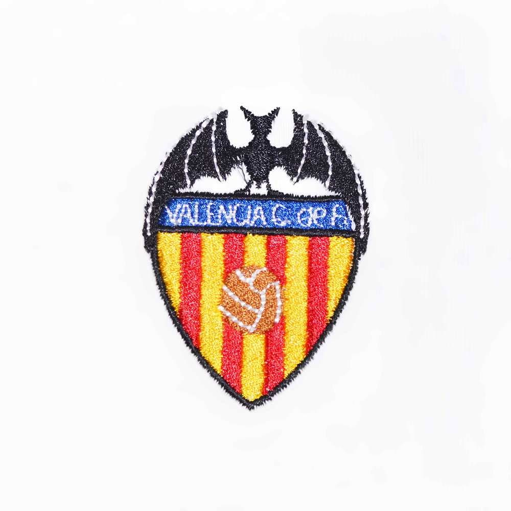Valencia 1960s Kids Retro Football Shirt