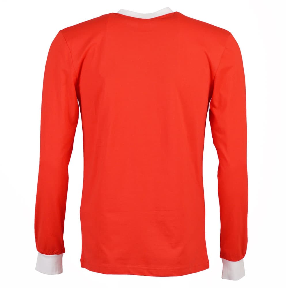 Liverpool 1964 Long Sleeve Retro Football Shirt