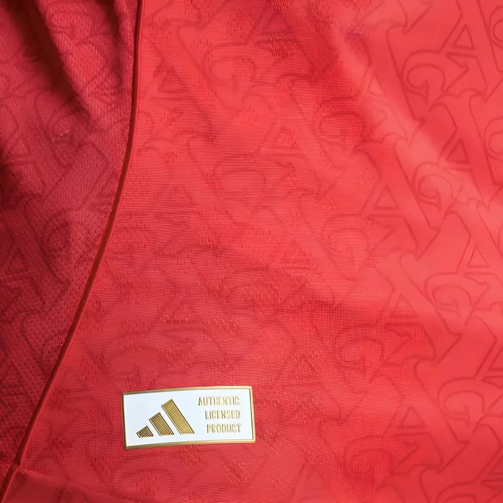 2025-2026 Arsenal Authentic Home Shirt
