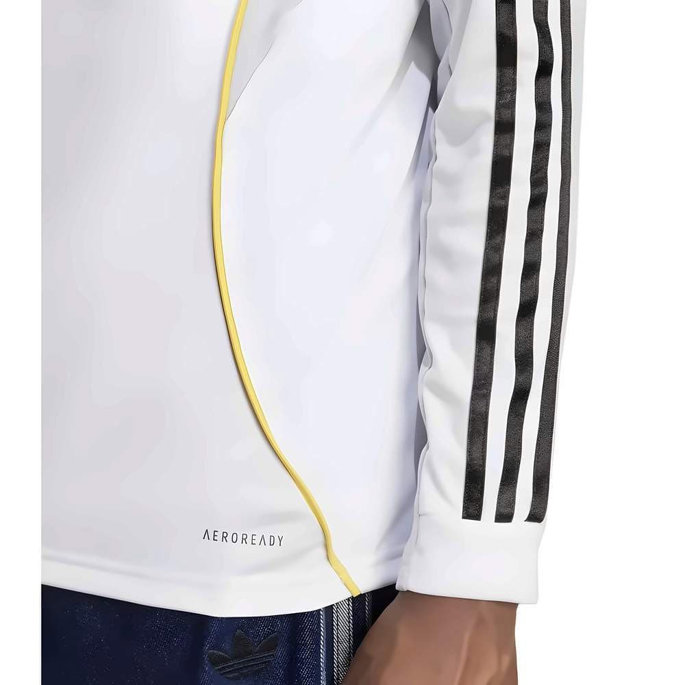 2025-2026 Real Madrid Long Sleeve Home Shirt