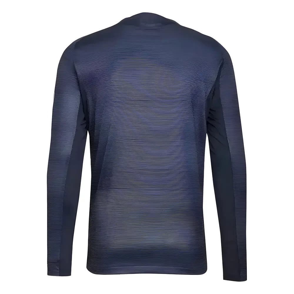 2025-2026 Real Madrid Authentic Long Sleeve Away Shirt