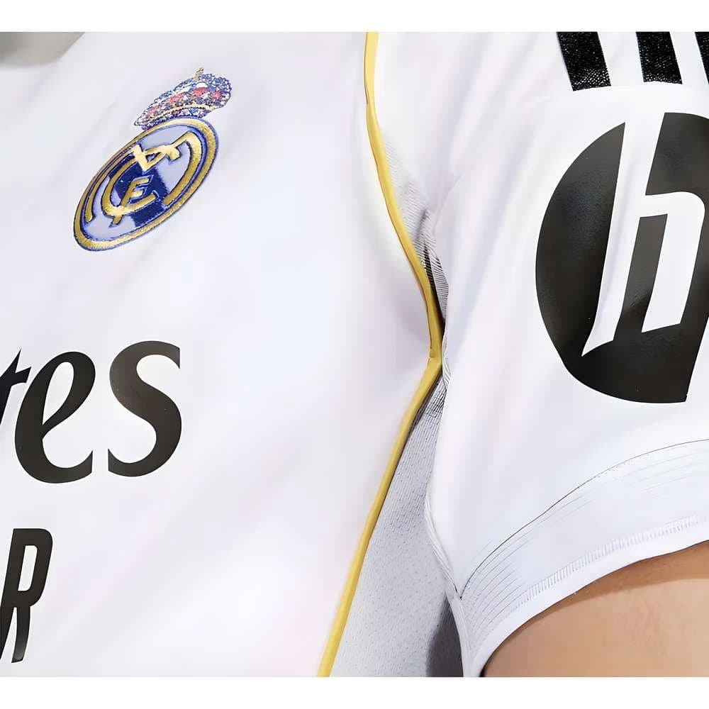 2025-2026 Real Madrid Home Shirt (Kids)