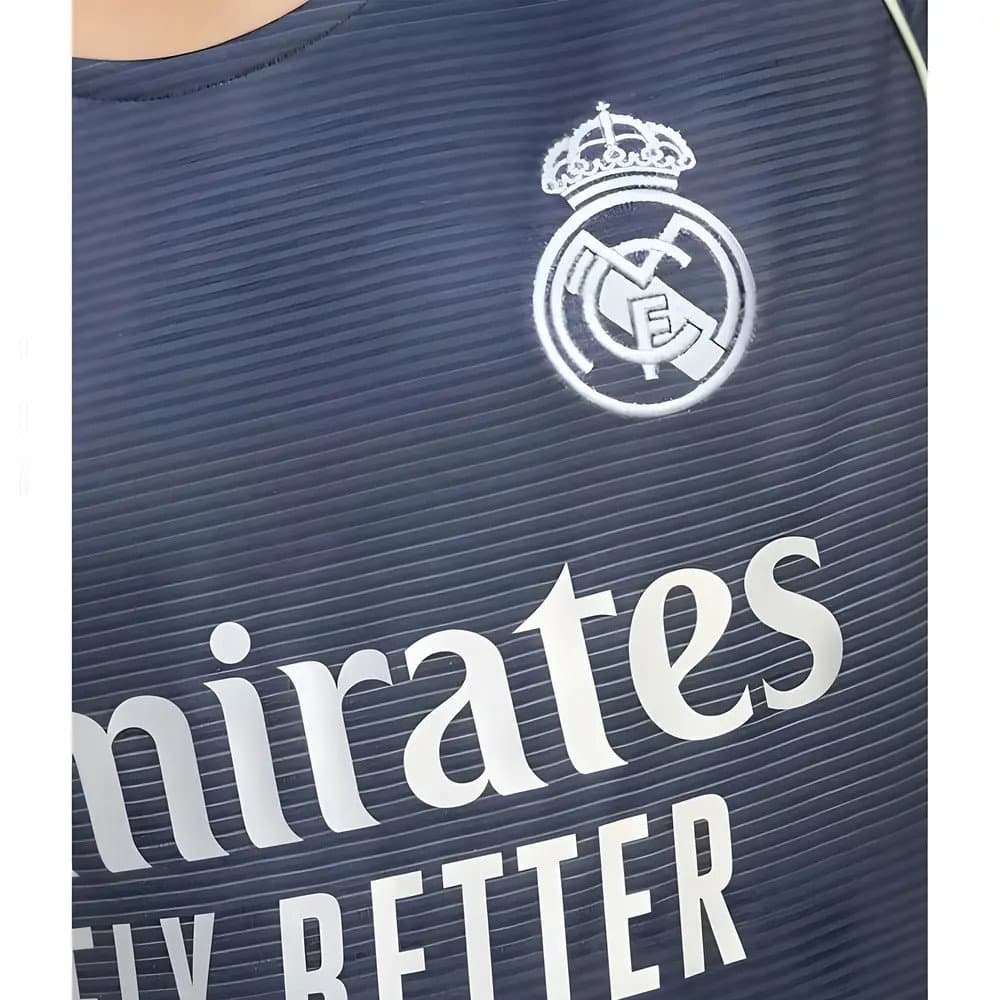 2025-2026 Real Madrid Away Shirt (Kids)