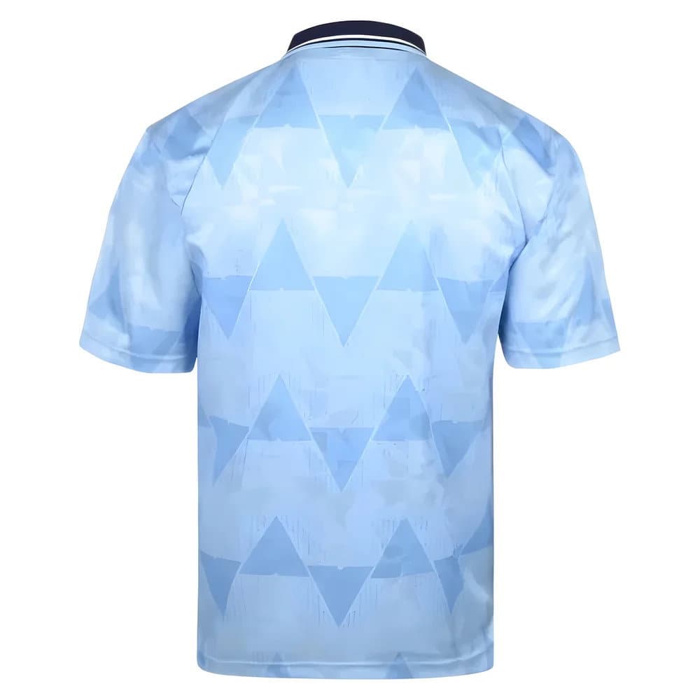 Score Draw Manchester City 1989 Home Shirt