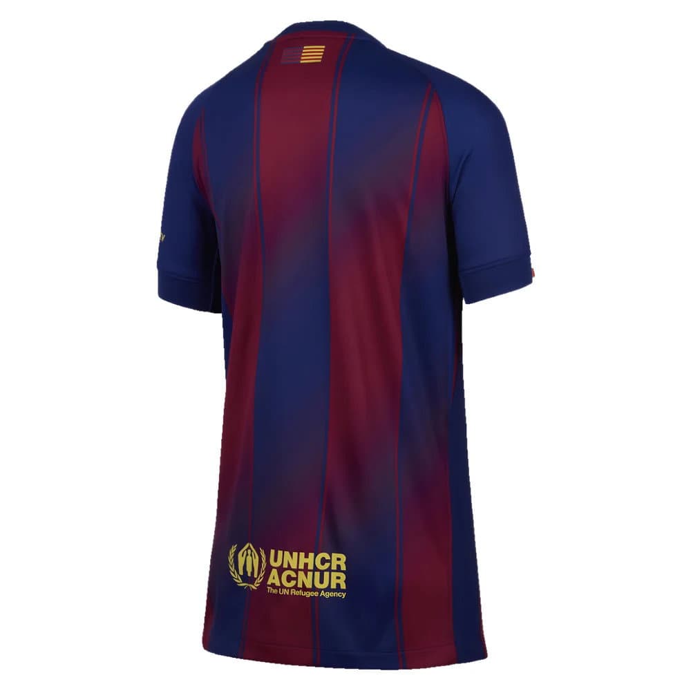 2025-2026 Barcelona Home Shirt (Kids)