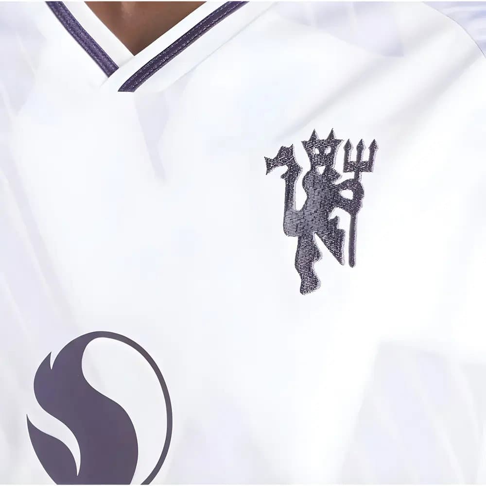 2025-2026 Man Utd Away Shirt (Kids)