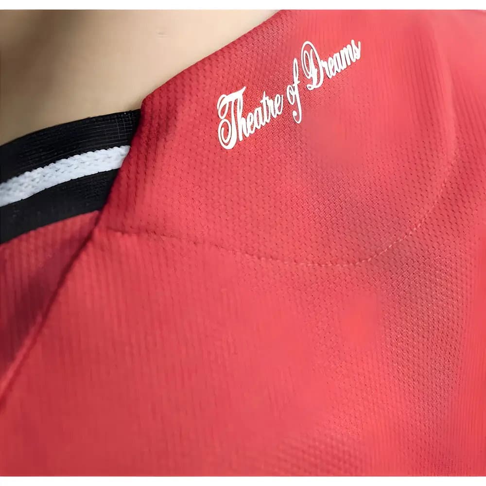 2025-2026 Man Utd Authentic Home Shirt