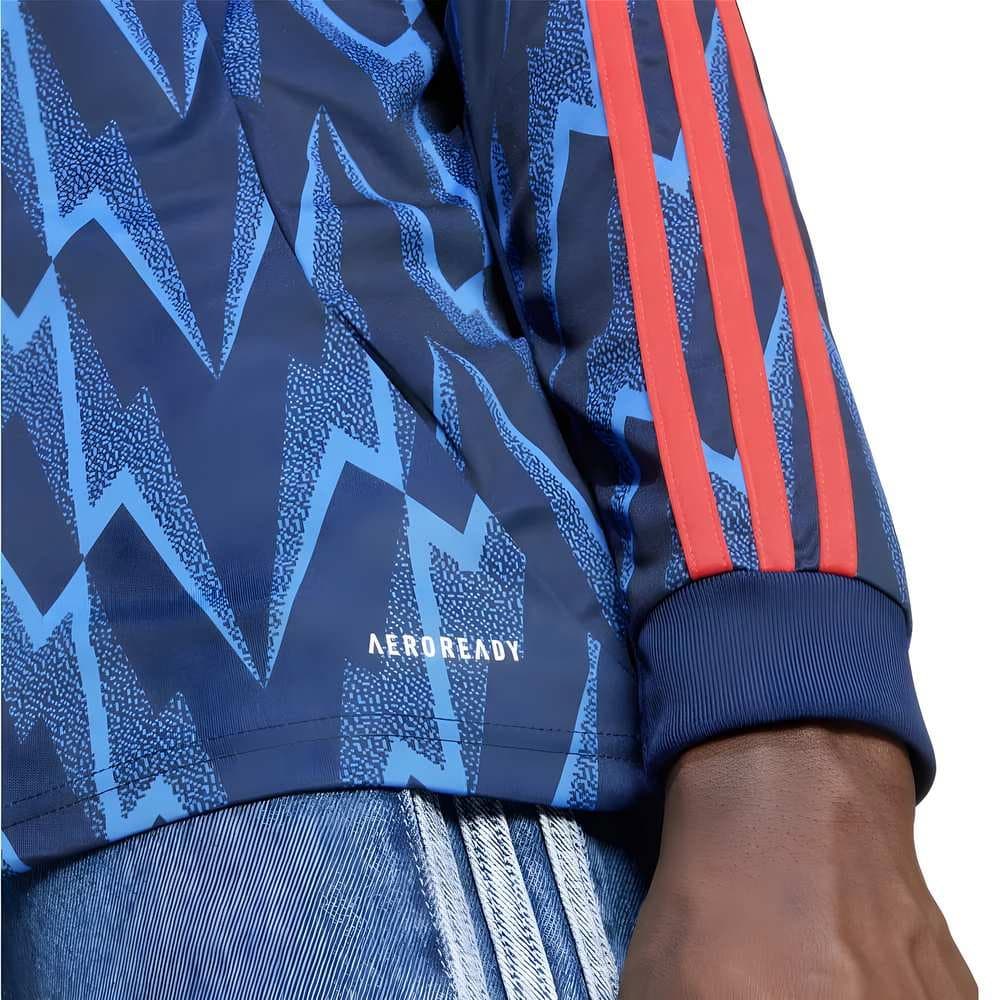 2025-2026 Arsenal Long Sleeve Away Shirt