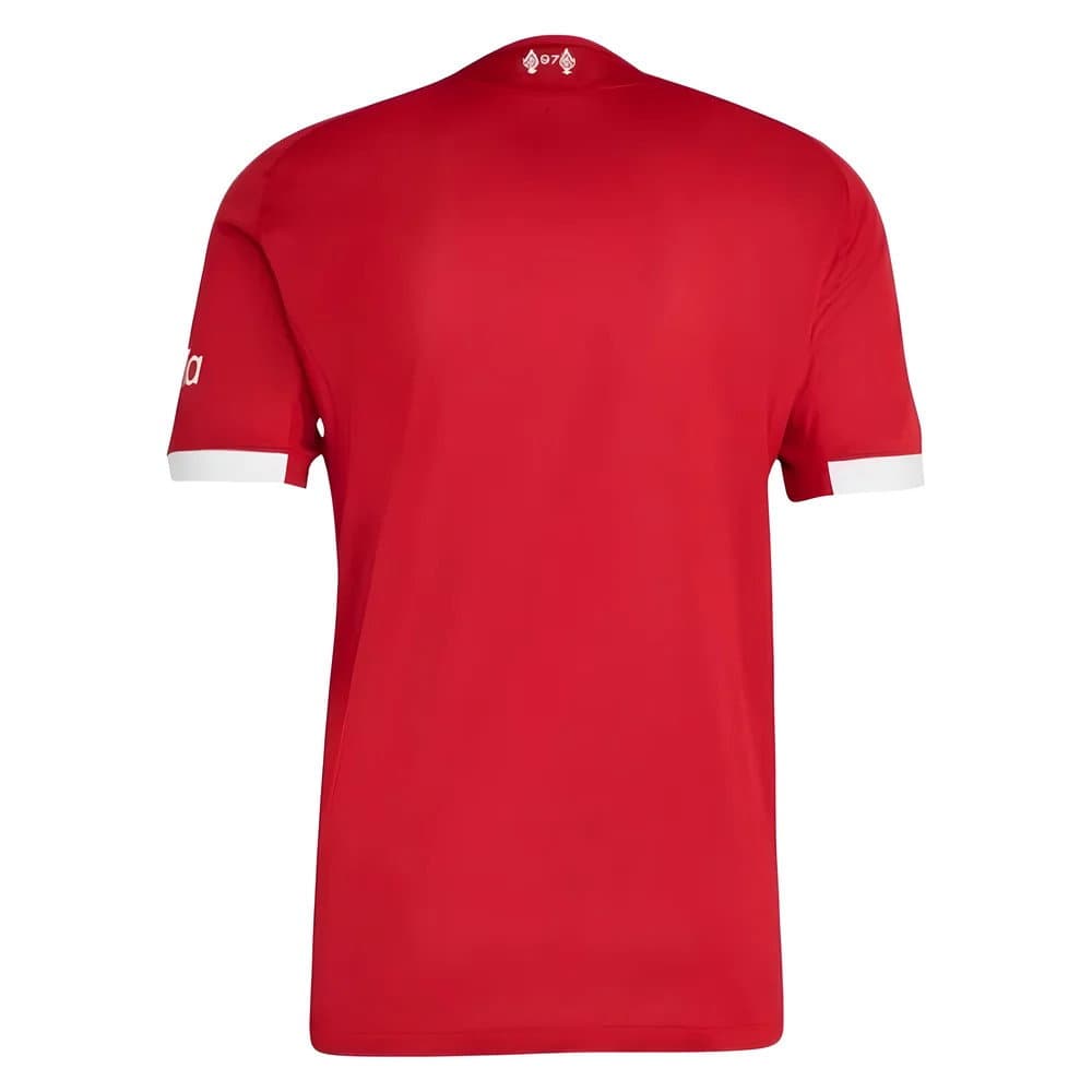 2025-2026 Liverpool Authentic Home Shirt